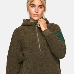 Outdoor Voices Megafleece Hoodie - Vine - S